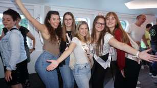 Fotos von der Bootsparty am 05.08.2023